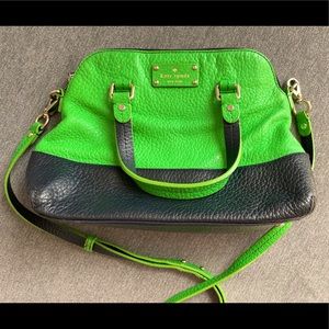 Kate Spade Color Block crossbody purse
